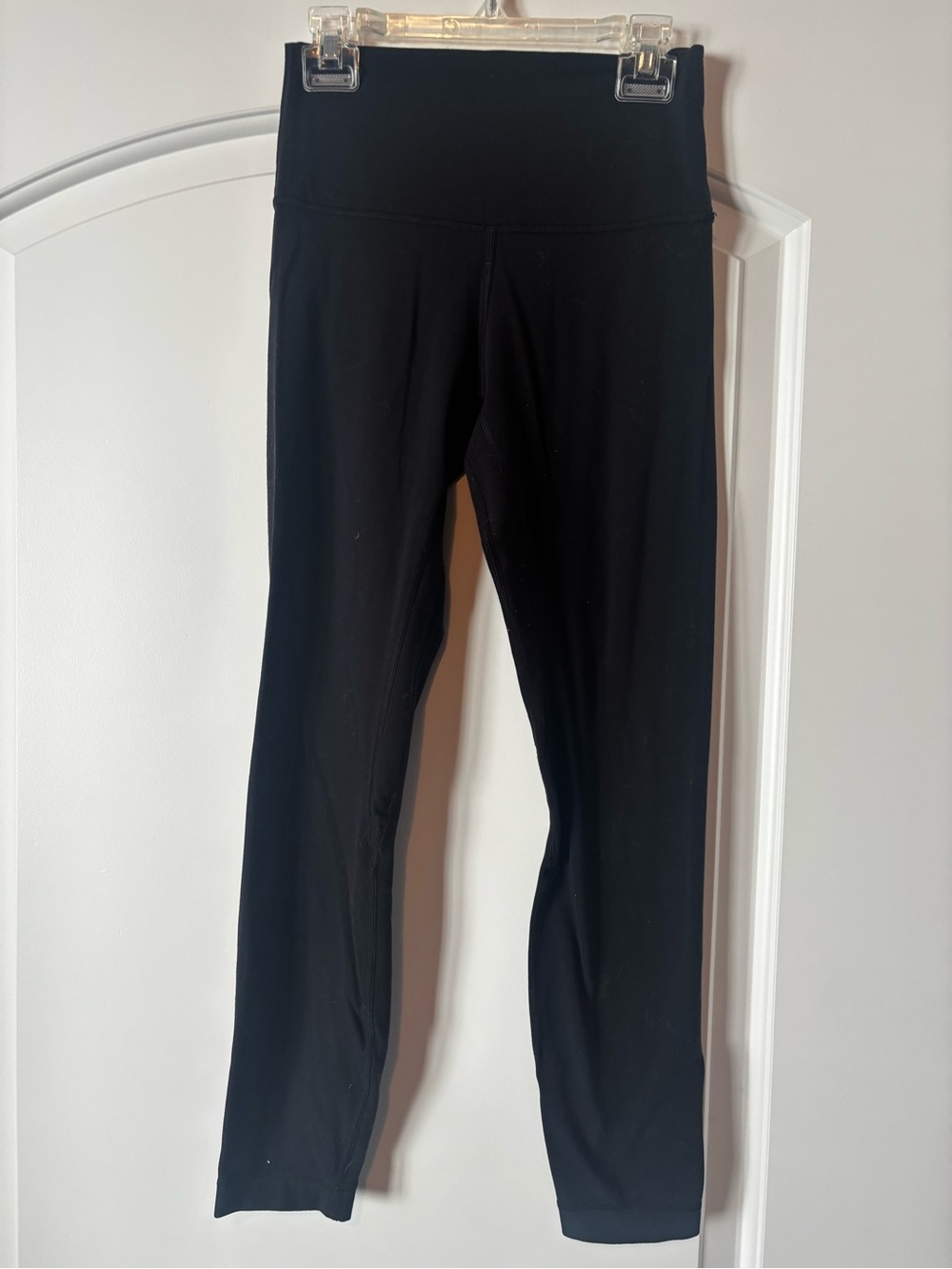 lululemon athletica Black High-Rise Full-Length Leggings